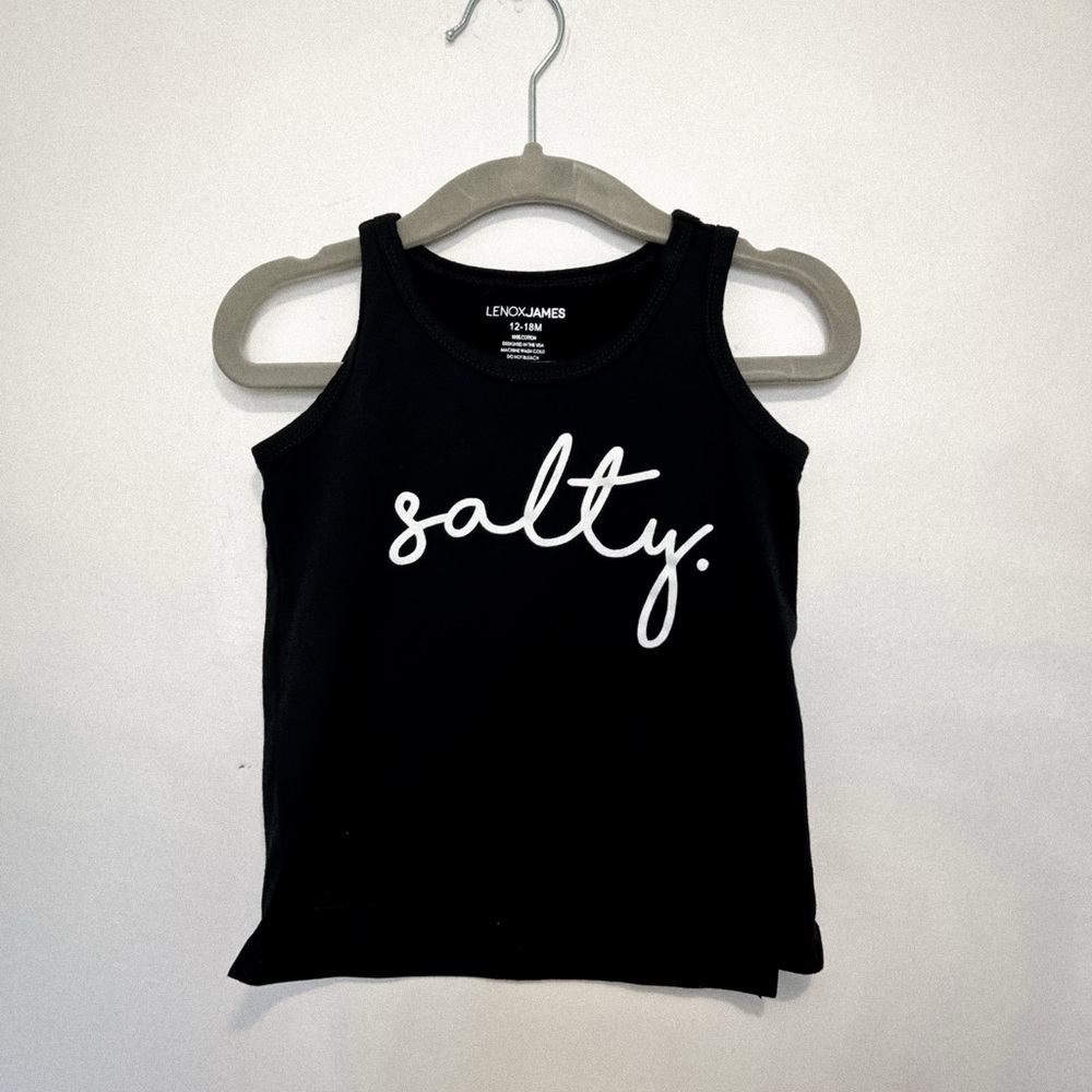 Lenox James salty tank